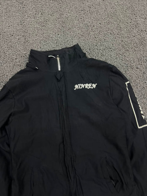Vintage Ninren Embroidered Full Zip Lightweight Jacket
