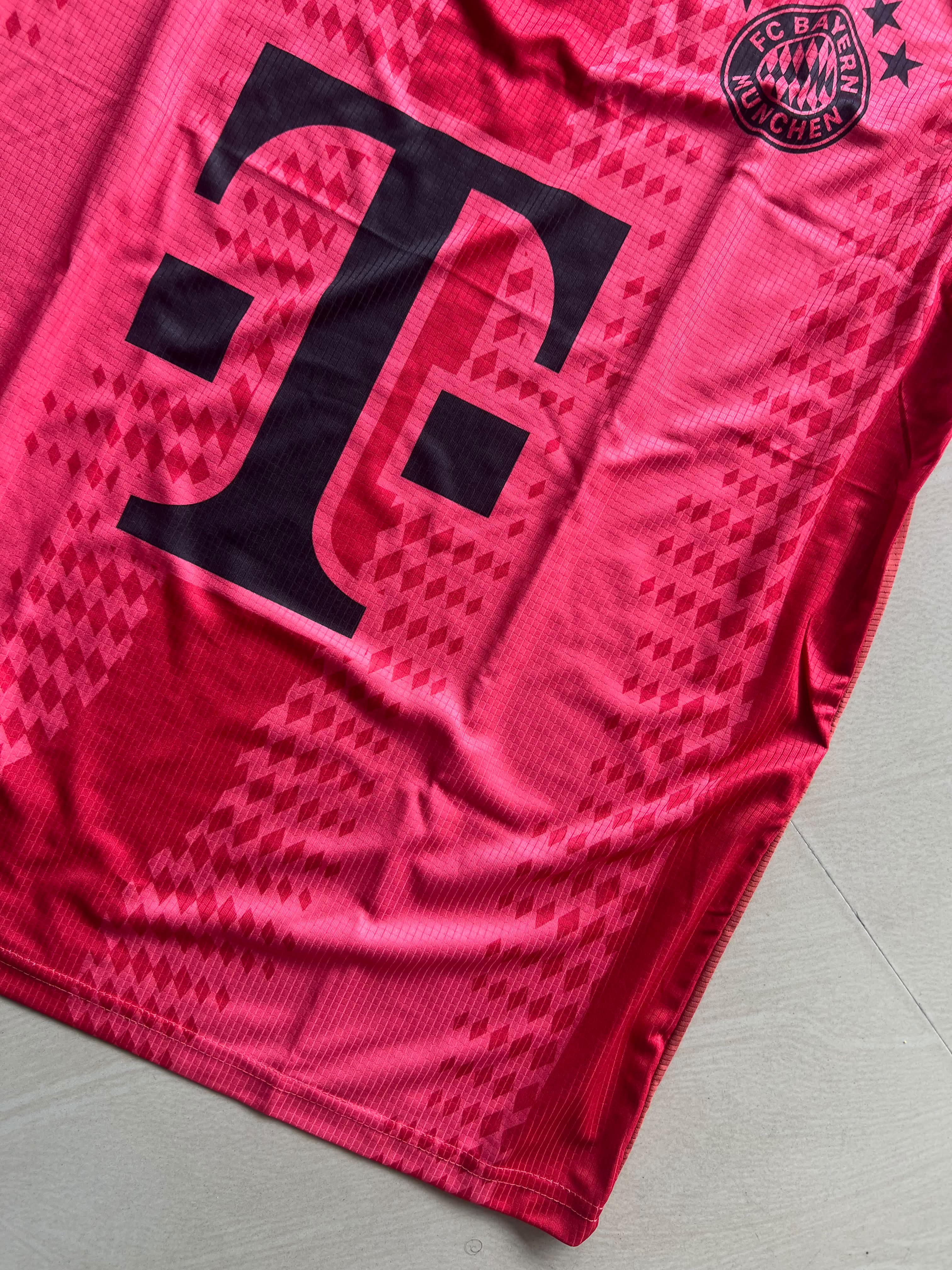 FC Bayern Munich Pink Sleeveless Training Jersey