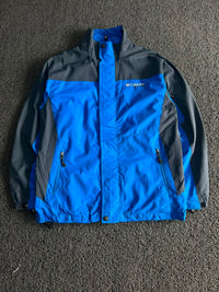 Columbia Waterproof Outdoor Jacket – Full Zip Hiking Rain Coat