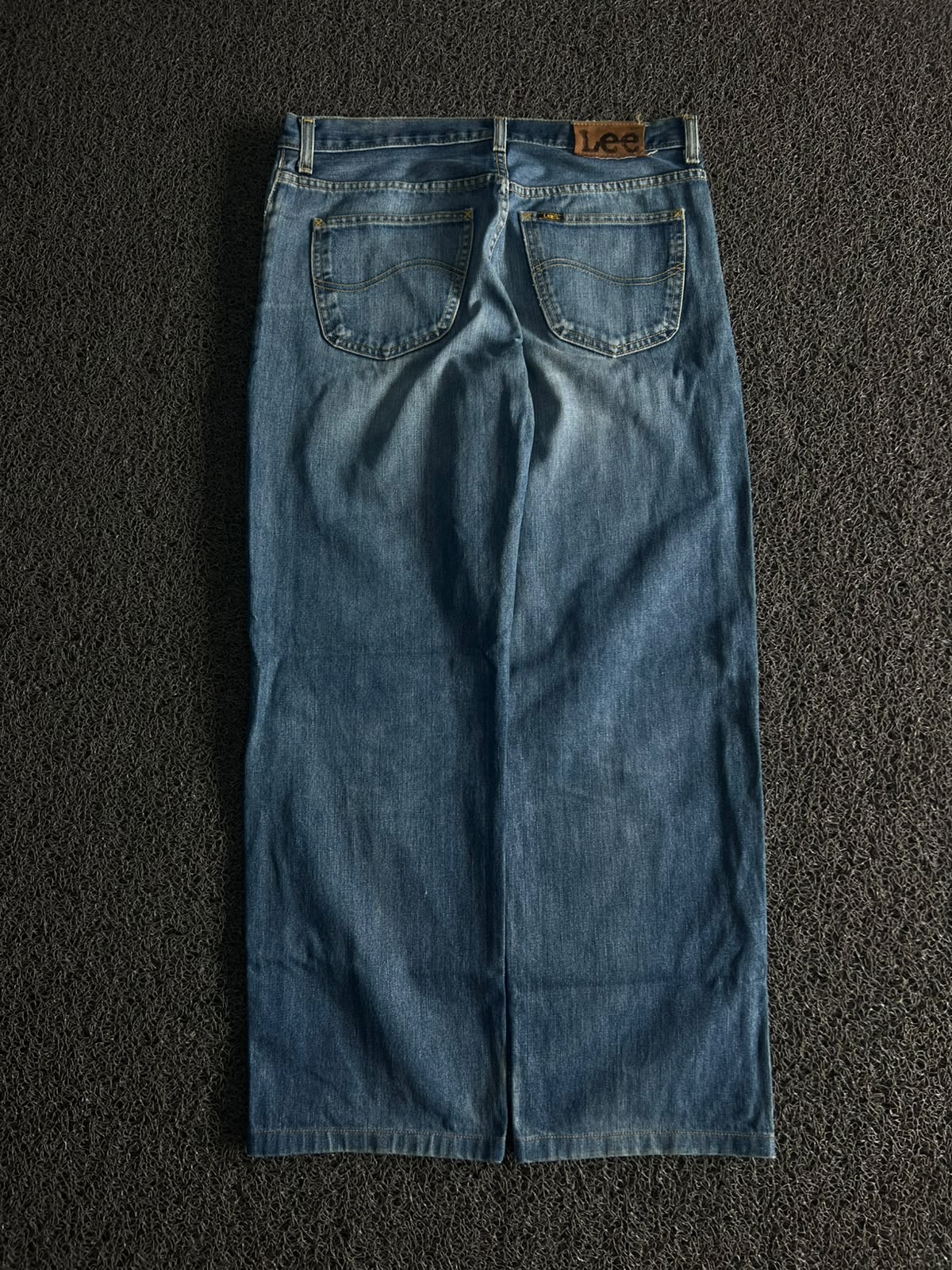 Vintage Blue Denim – Washed Finish | Casual Streetwear