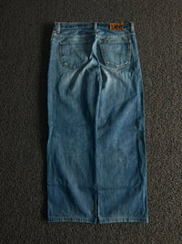 Vintage Blue Denim – Washed Finish | Casual Streetwear