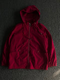 Hooded Windbreaker Jacket – Full Zip Lightweight Outerwear