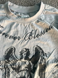Men’s Forever Blessed Angel Graphic T-Shirt