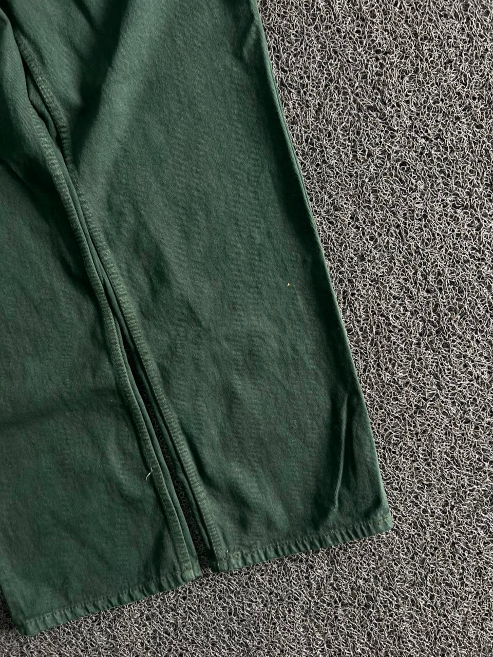 Green Casual Denim Jeans