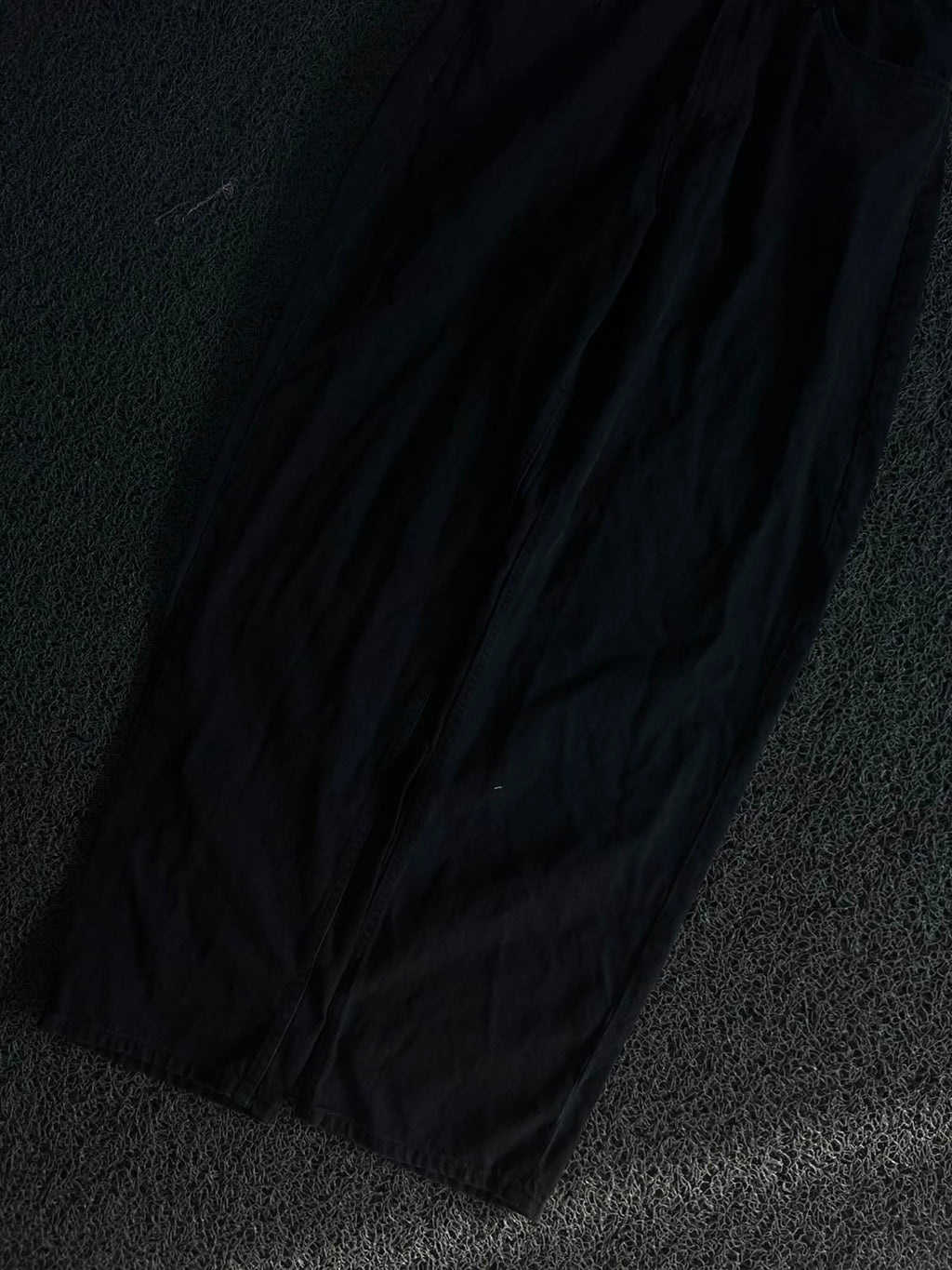Vintage Black Baggy Denim Jeans