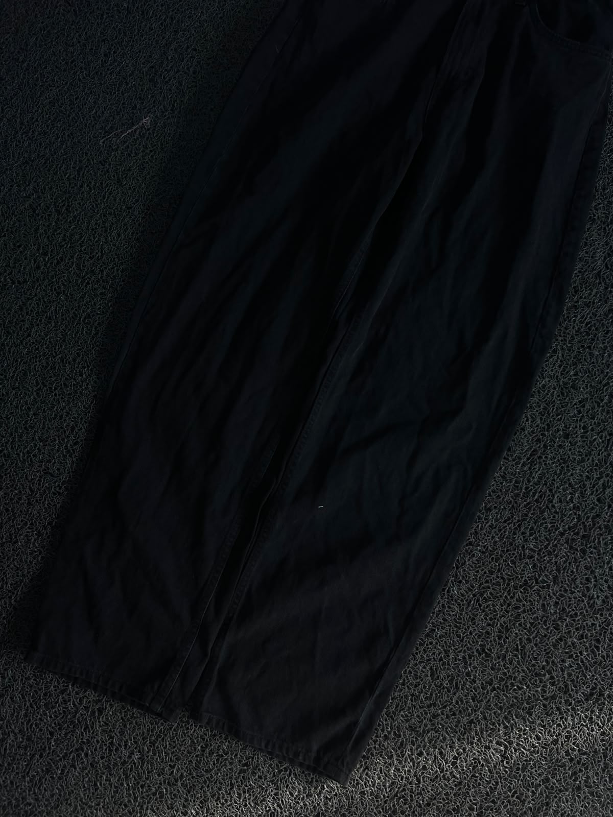 Vintage Black Baggy Denim Jeans