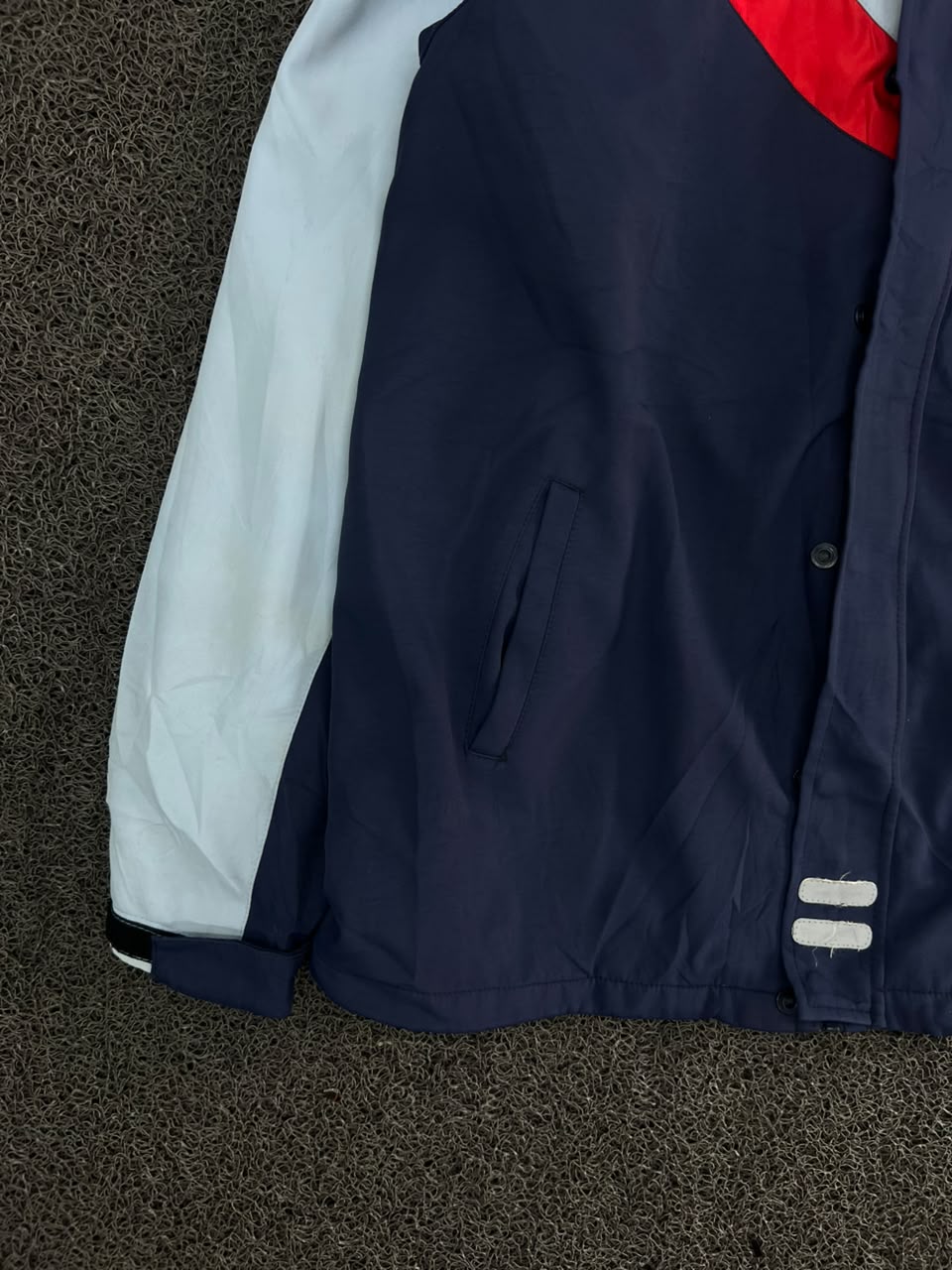 Men's Colorblock Hooded Windbreaker Jacket – Outdoor Zip-Up