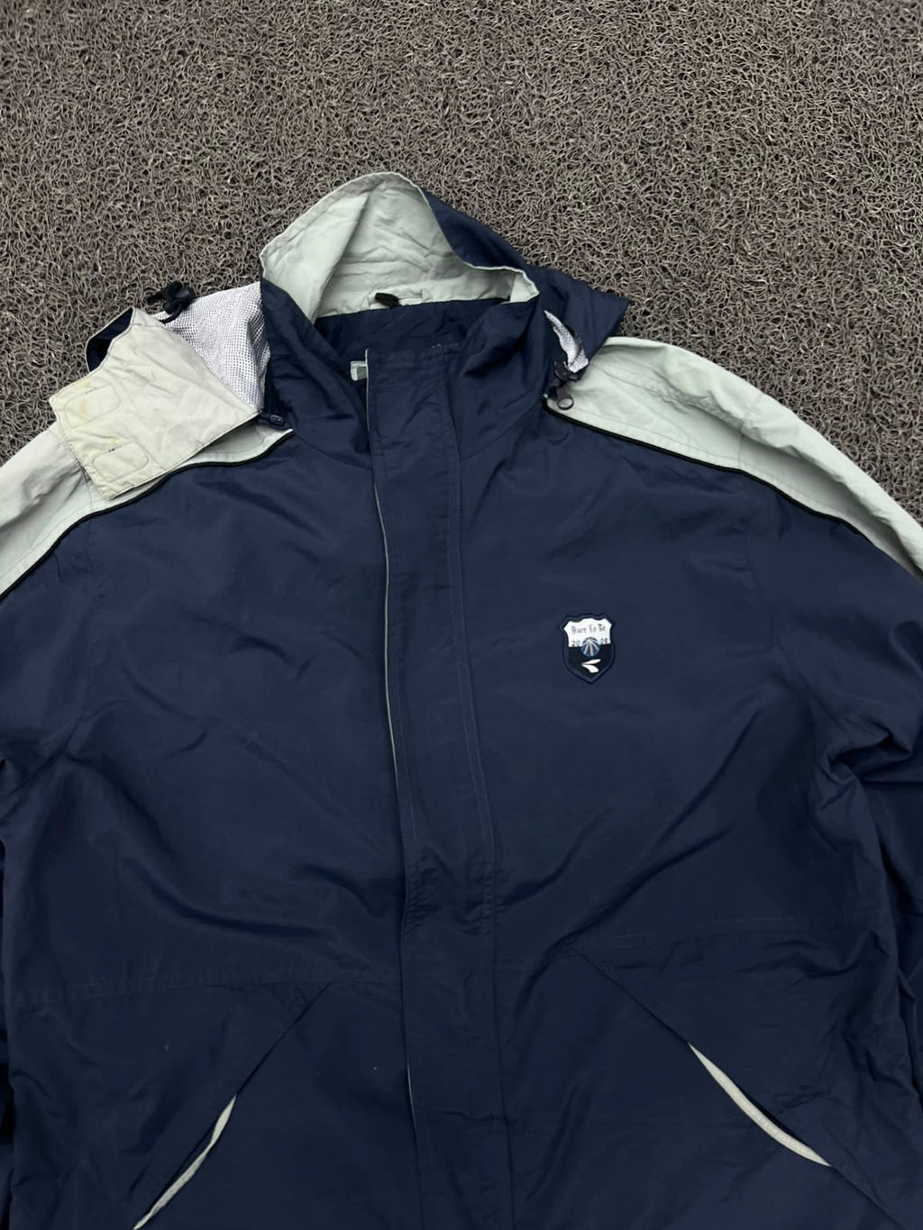 Hooded Waterproof Outdoor Jacket– No Front Zip ⚠️