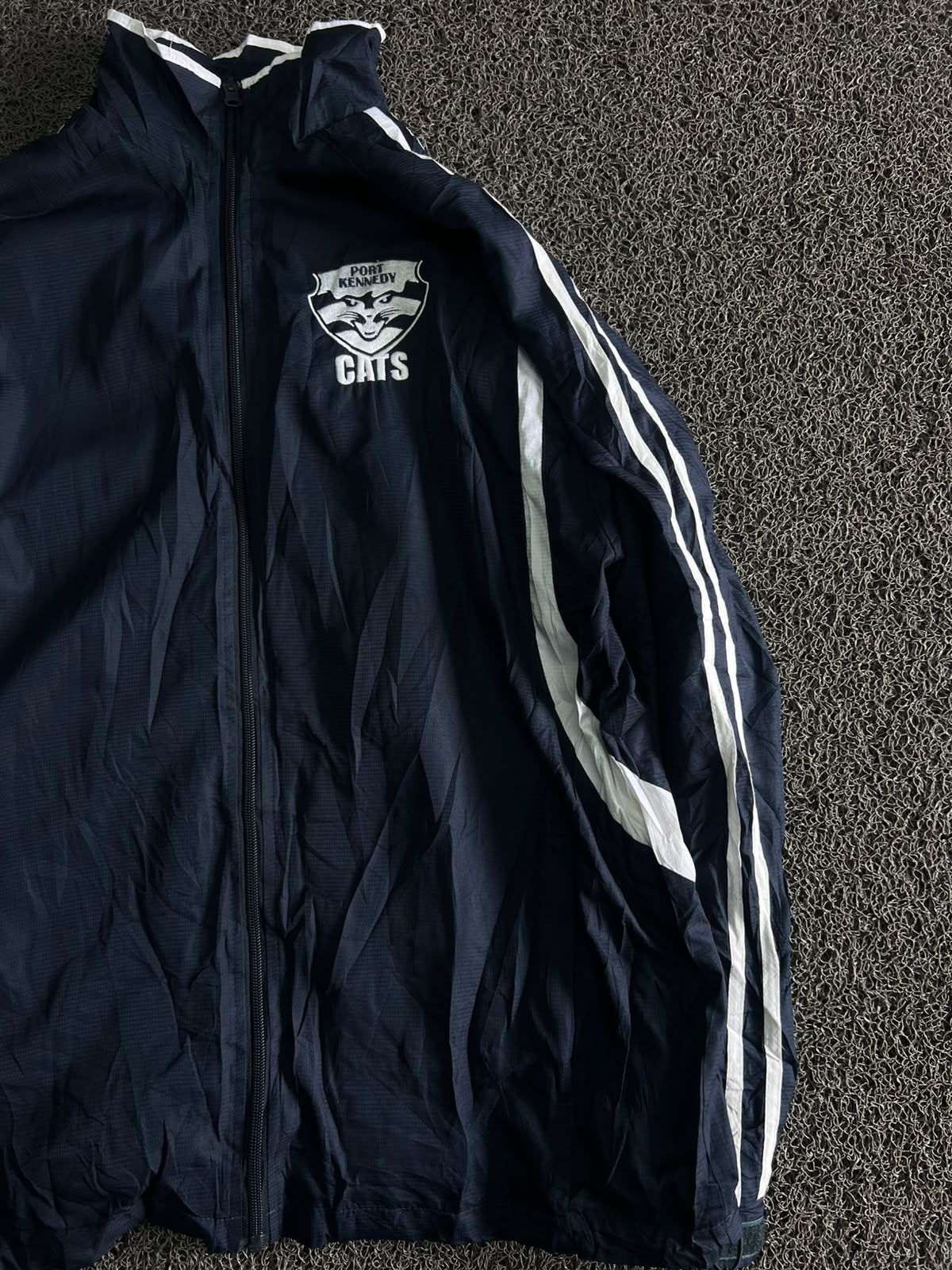 Vintage Port Kennedy Cats Track Jacket