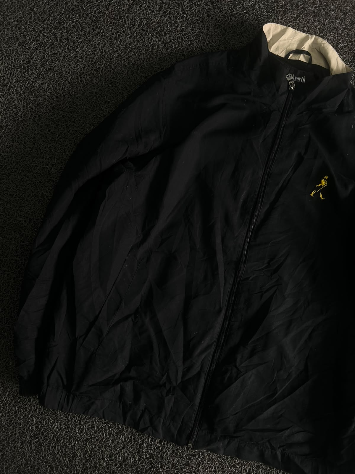 Vintage Kilworth Full-Zip Windbreaker Jacket