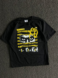 Black The Weeknd Graphic Print T-Shirt – Beauty Behind the Madness Design