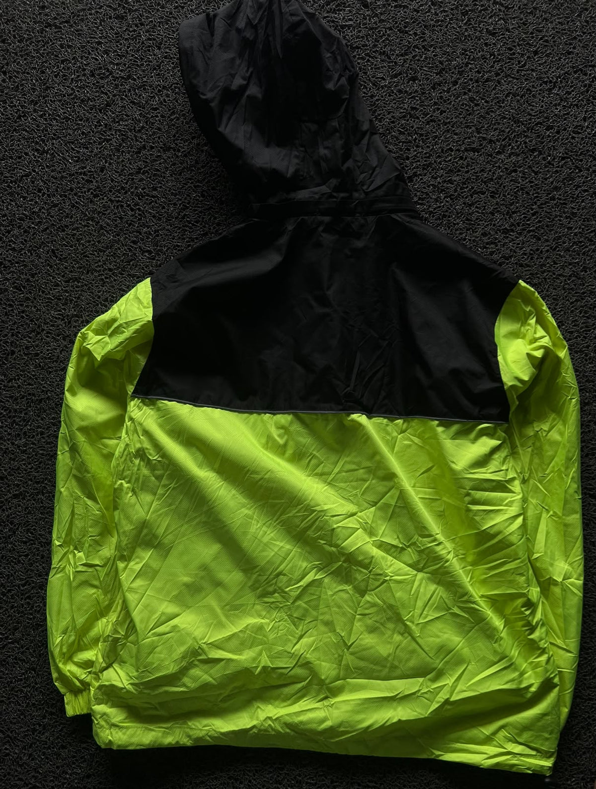 Hooded Zip-Up Windbreaker Jacket