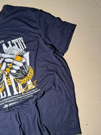 Sudden Wealth Graphic Oversized T-Shirt