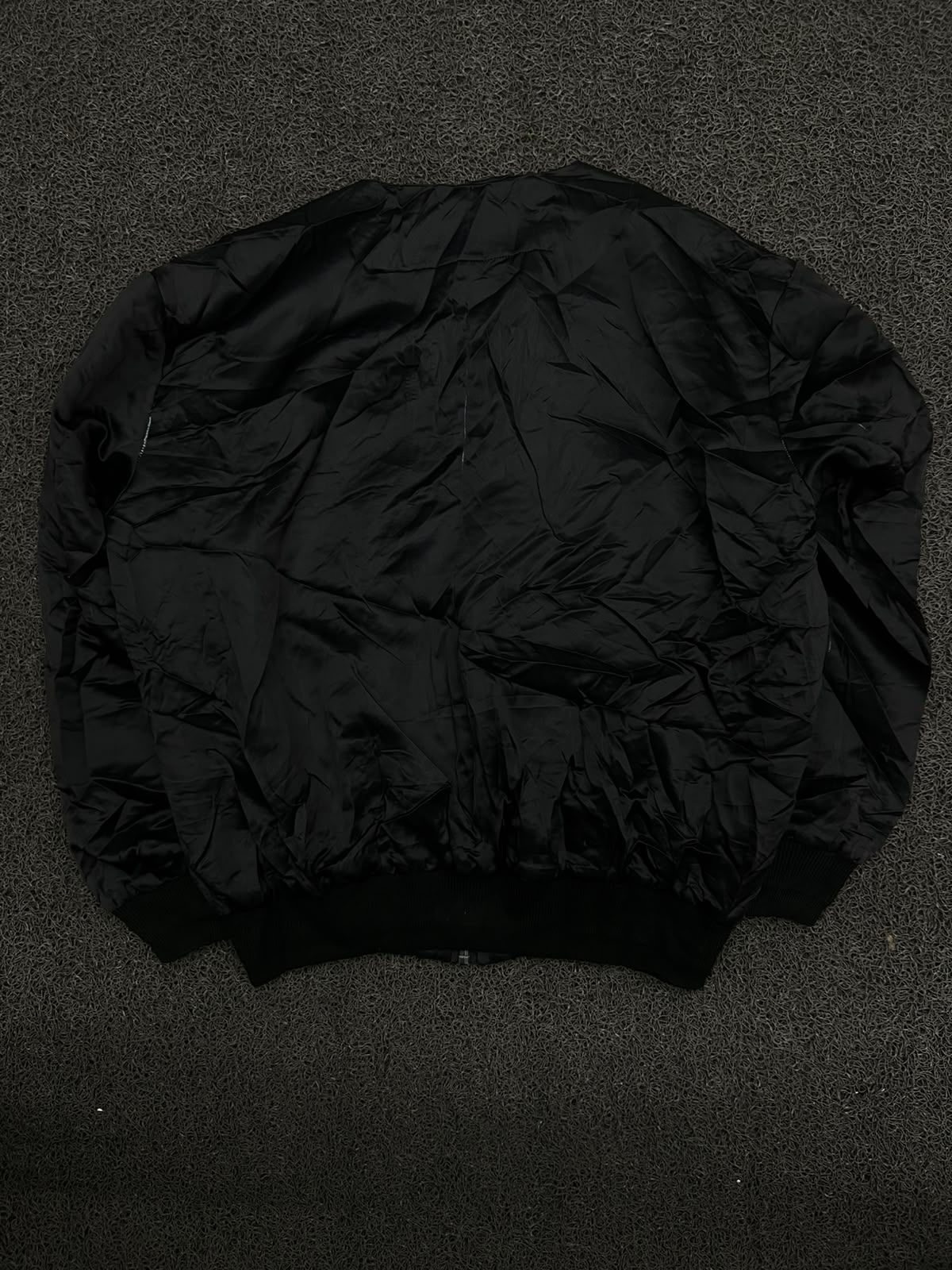 Graphic Print Bomber Jacket | Full-Zip Lightweight Casual Jacket