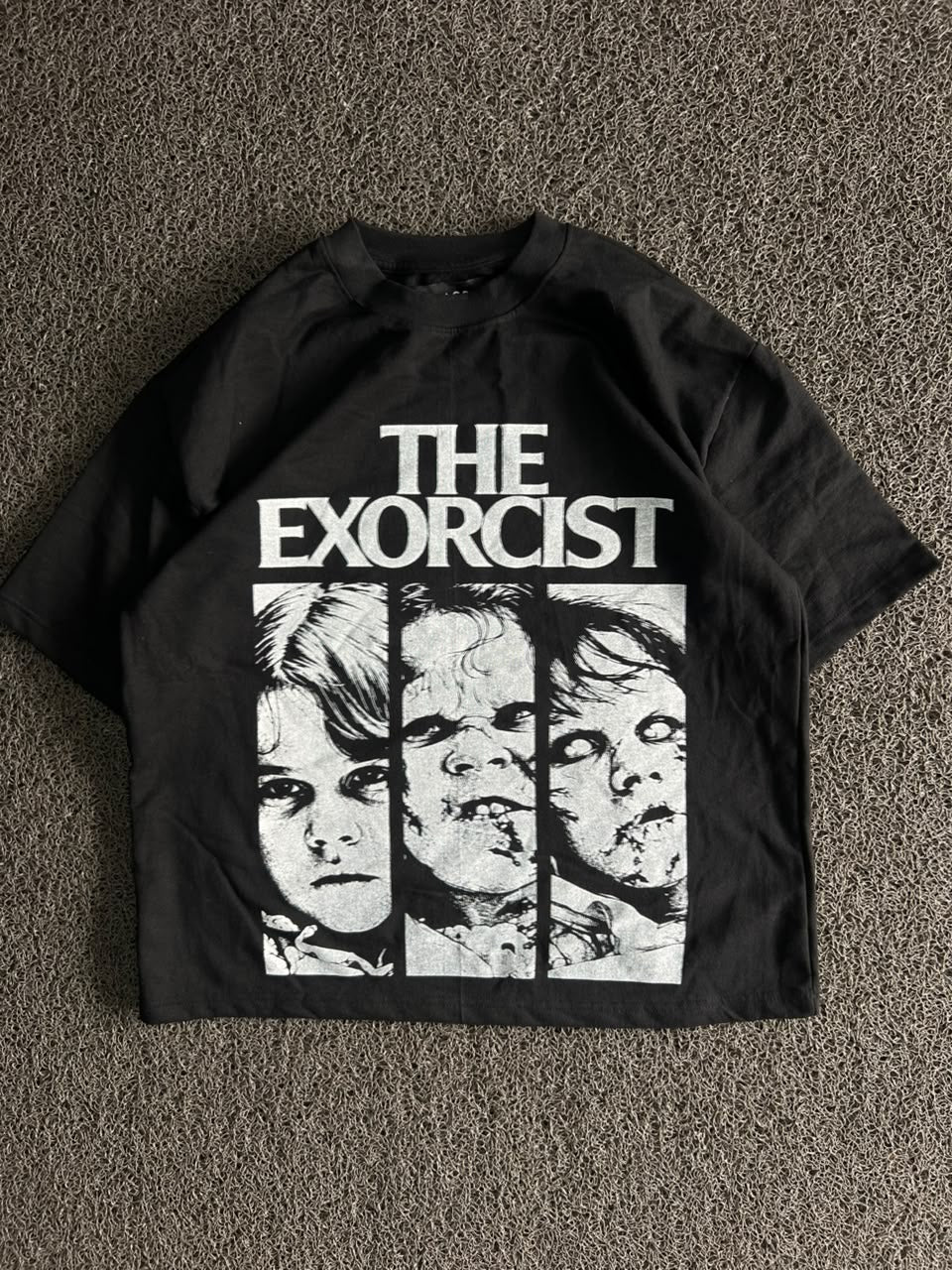 Graphic T-Shirt – “The Exorcist” Horror Movie Print Design