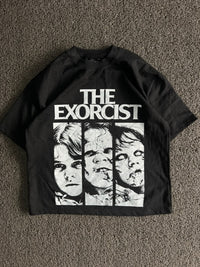 Graphic T-Shirt – “The Exorcist” Horror Movie Print Design