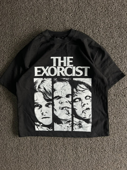 Graphic T-Shirt – “The Exorcist” Horror Movie Print Design