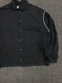 Reflective Trim Windbreaker Jacket