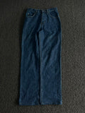 Levi's Dark Blue Wide Leg Denim Jeans – Thrift