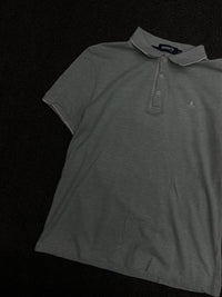 Polo T-Shirt with Embroidered Sailboat Logo