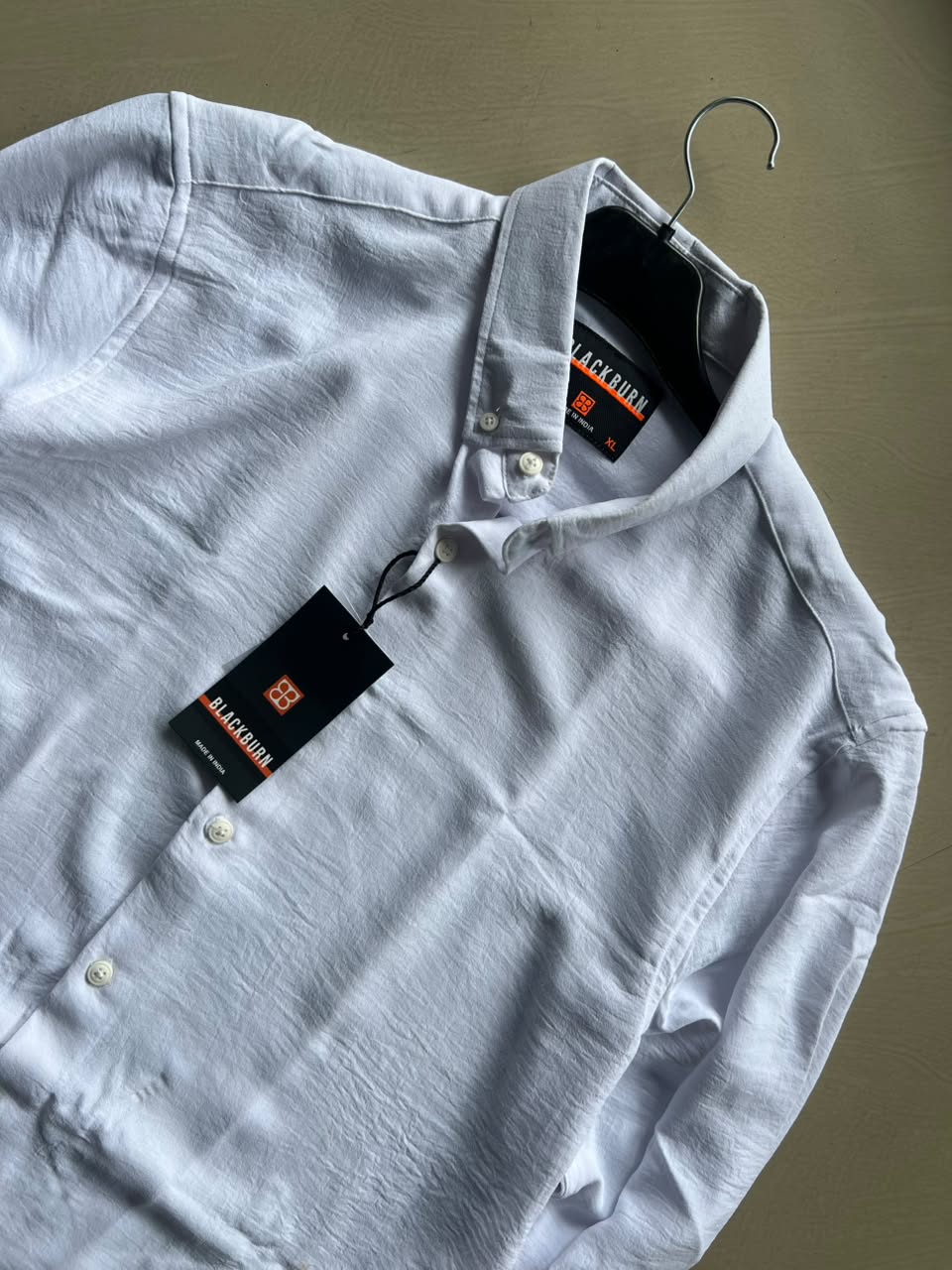 Blackburn Men's Premium Full Sleeve Casual Shirt