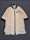Secret Embroidered Lightweight Zip-Up Jacket – Cream Beige