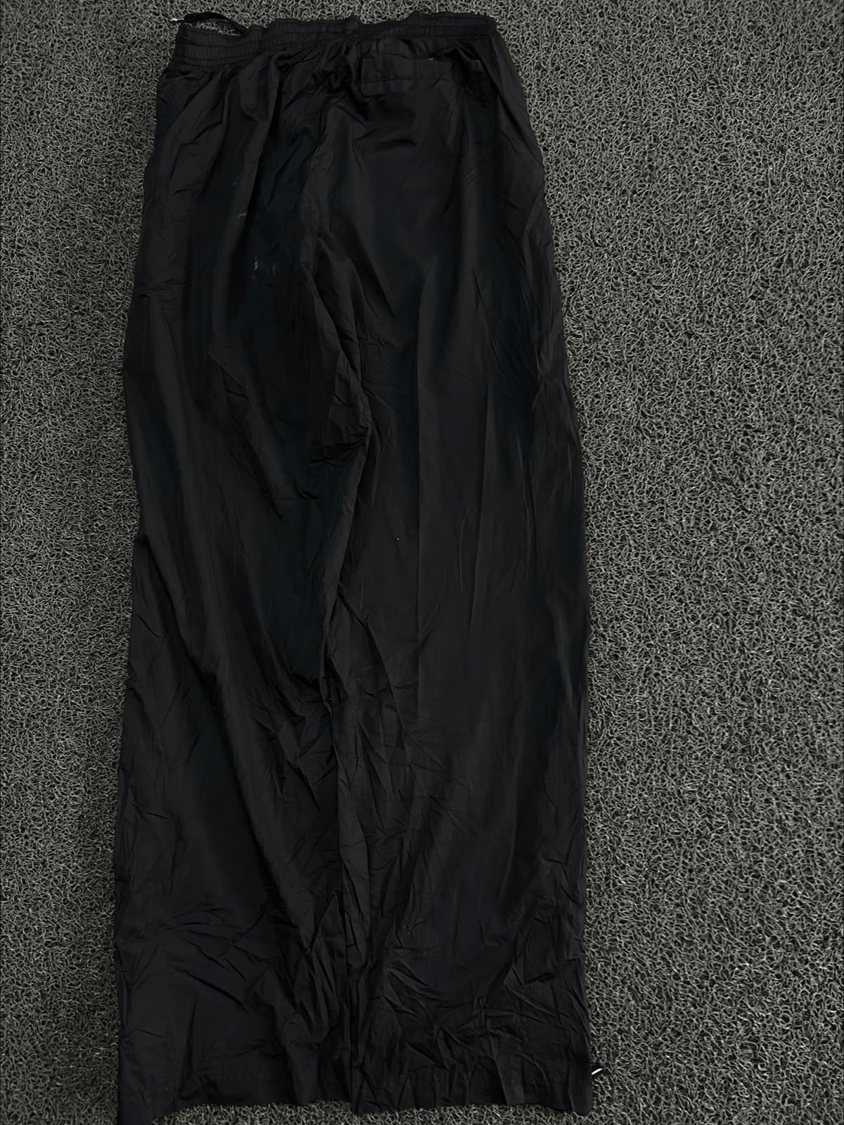 Vintage Puma Track Pants with Full-Length Side Zips – Thriftwear