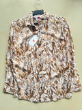 Premium Floral Print Button-Up Shirt