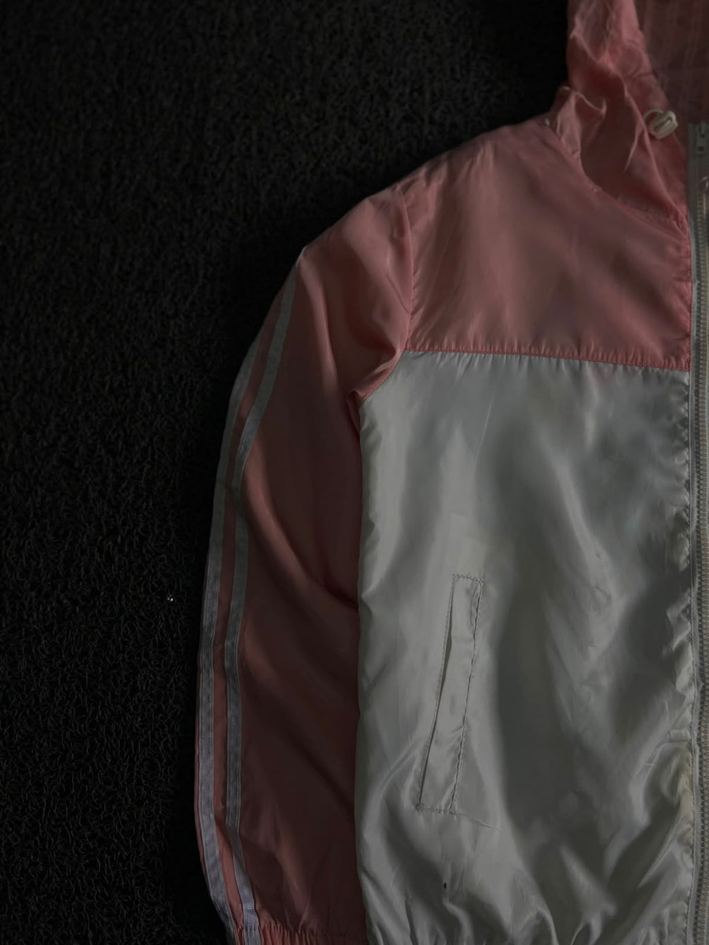 Hooded Windbreaker Jacket | Lightweight Full-Zip Windcheater