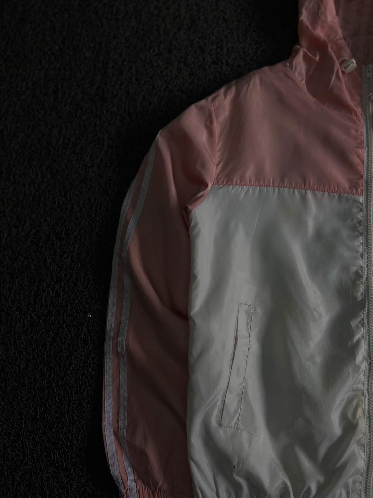 Hooded Windbreaker Jacket | Lightweight Full-Zip Windcheater