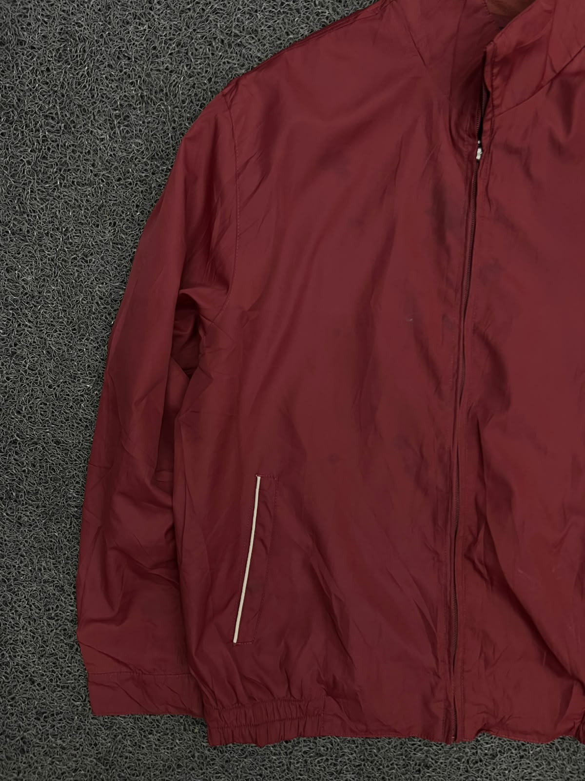 Full-Zip Lightweight Windbreaker Jacket