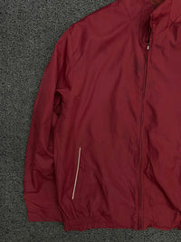 Full-Zip Lightweight Windbreaker Jacket