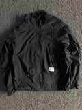 Lightweight Full-Zip Windbreaker Jacket – Stand Collar Casual Outerwear