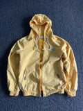 Unisex Pastel Yellow Windbreaker Jacket | ⚠️ No Zip