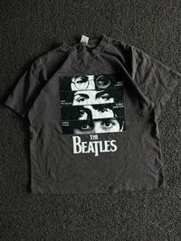 The Beatles Graphic Band T-Shirt – Vintage Style Cotton Tee