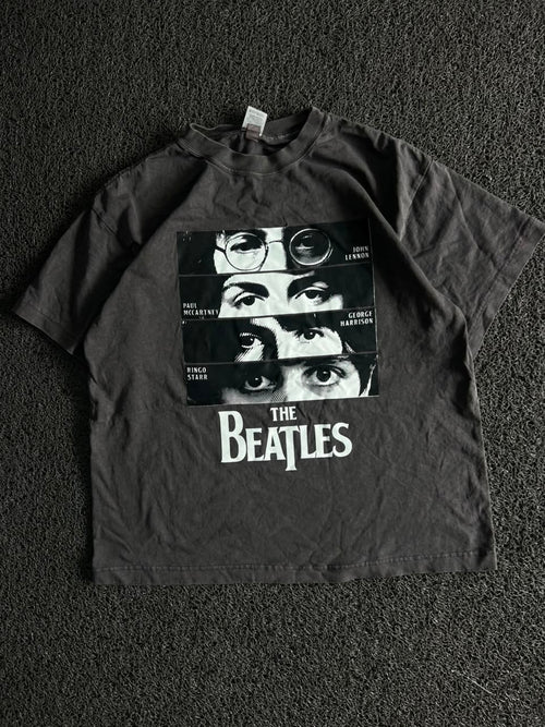 The Beatles Graphic Band T-Shirt – Vintage Style Cotton Tee