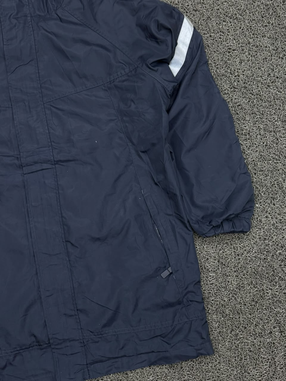 Vintage Hooded Utility Jacket