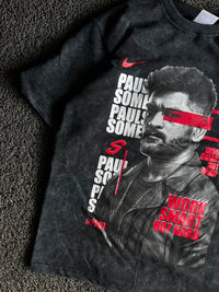 Paul Some Graphic Acid Wash T-Shirt