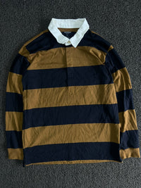 Arizona Jean Co. Striped Rugby-Style Full-Sleeve T-Shirt
