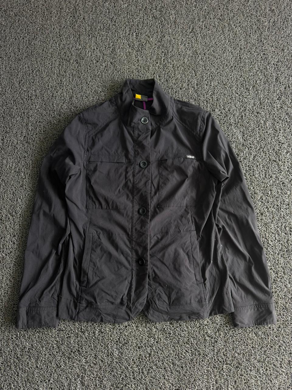 Vintage Black Utility Field Jacket