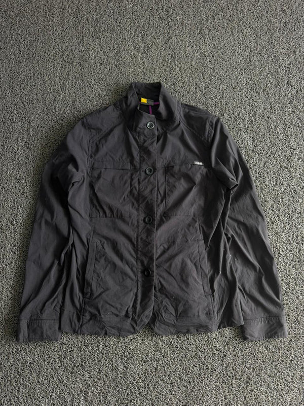 Vintage Black Utility Field Jacket