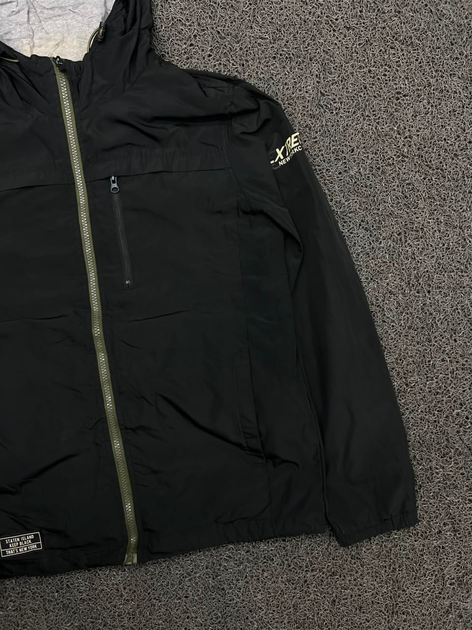 Hooded Windbreaker Jacket – Full Zip Lightweight Outdoor Jacket