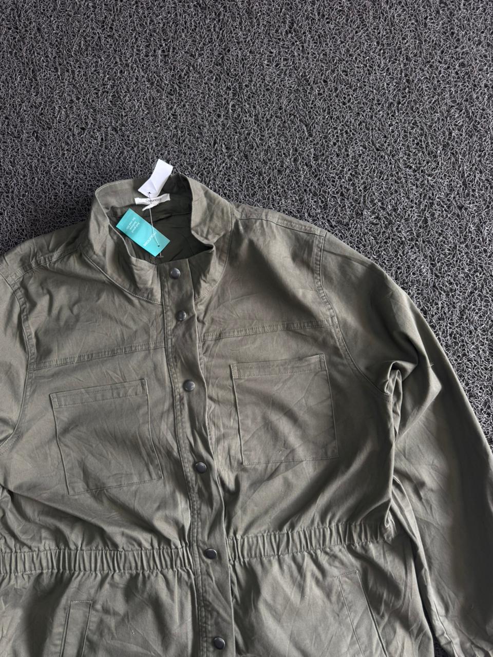 Vintage Utility Jacket – Multi-Pocket Field Jacket