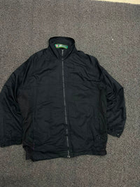 Vintage  Full-Zip Utility Jacket