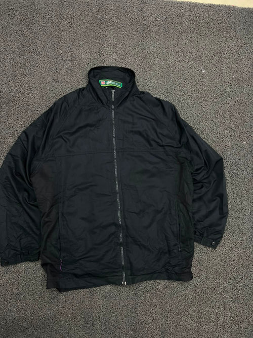 Vintage  Full-Zip Utility Jacket