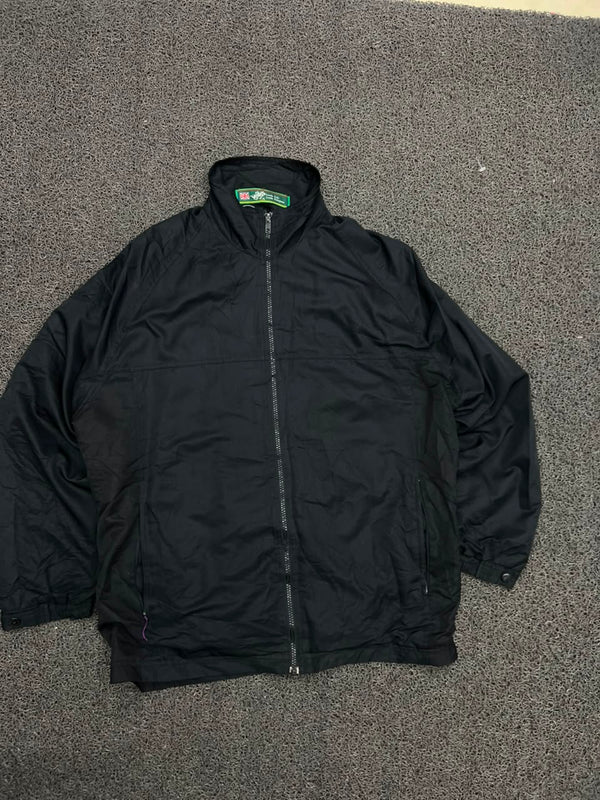Vintage  Full-Zip Utility Jacket