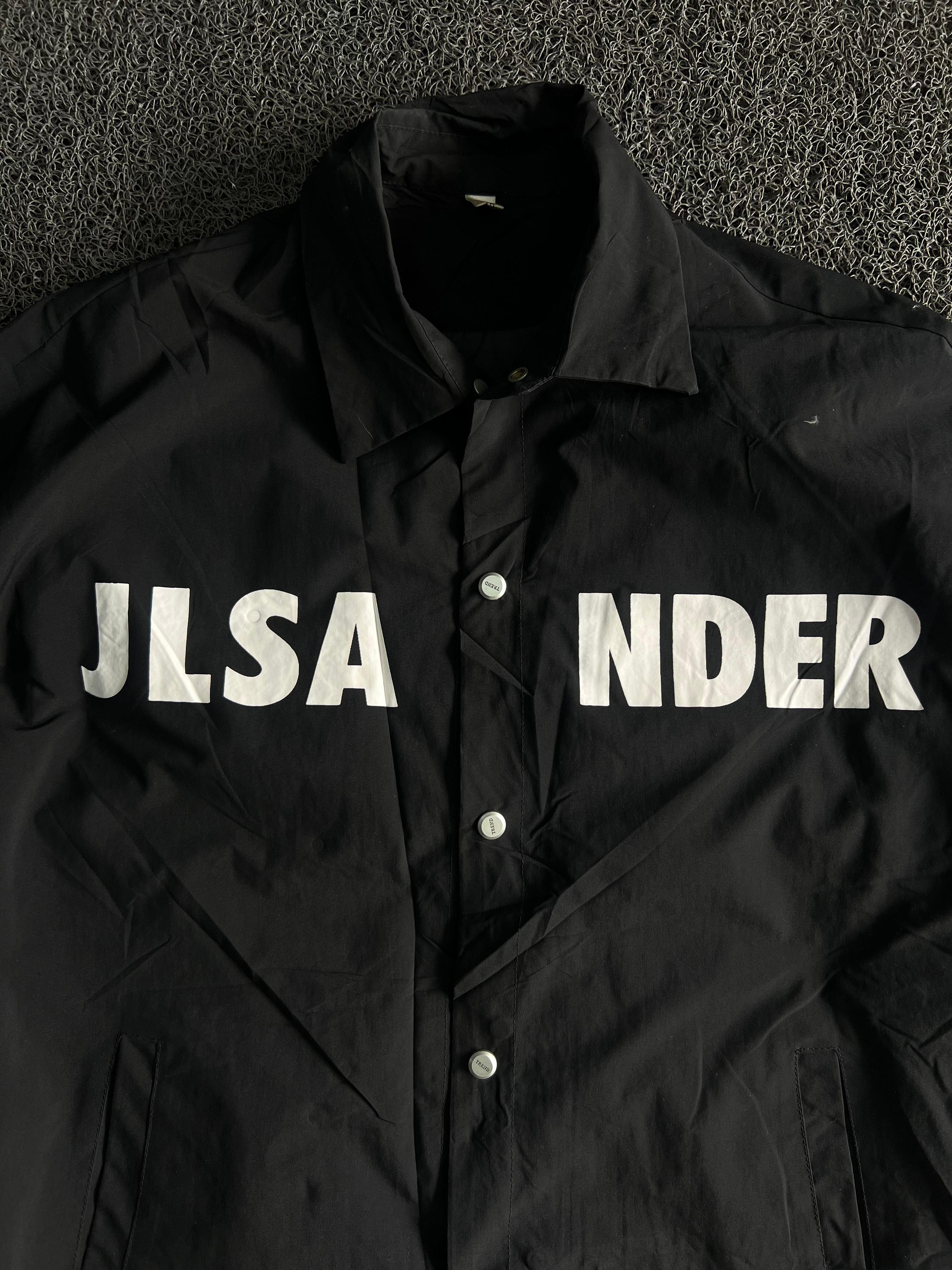 Graphic Coach Jacket – Snap Button Lightweight Windbreaker