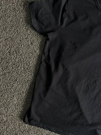 Euro Wear Men's Black Crew Neck T-Shirt – Classic Cotton Casual Tee