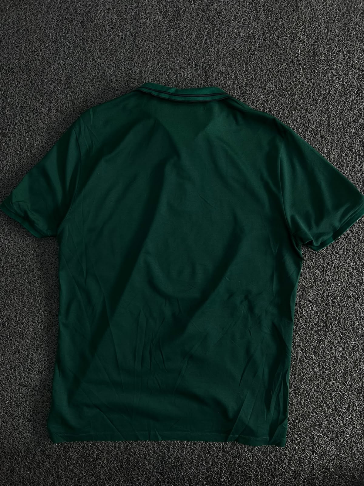 Green Collar Polo T-Shirt