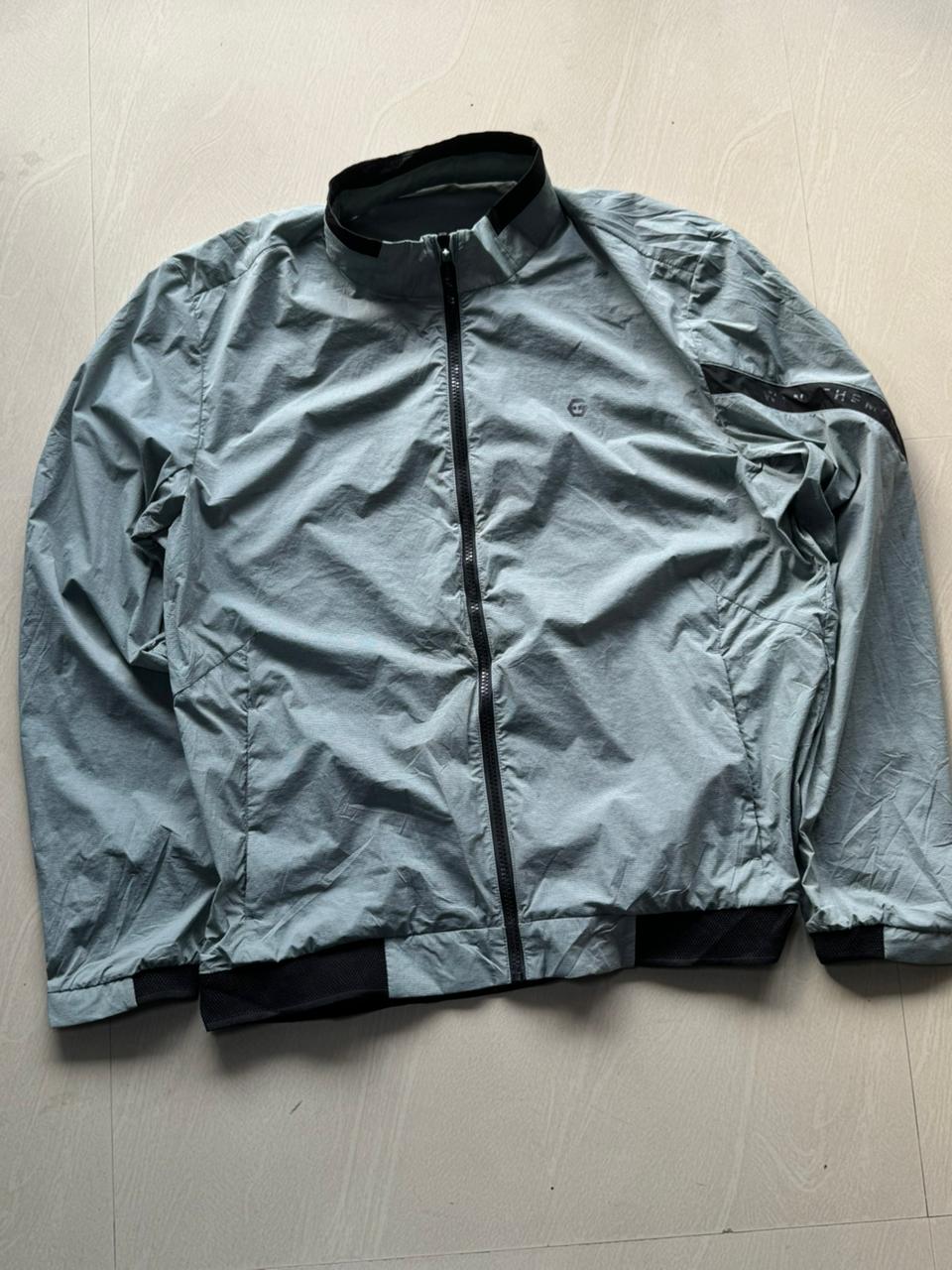 Men's Premium Lightweight Windcheater Jacket | Full Sleeve | Stand Collar | Zip Closure